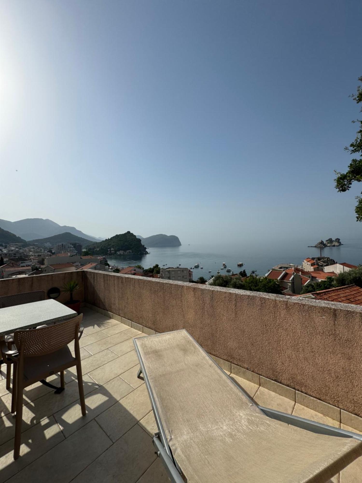 Apartments Mandarina Garden Petrovac 외부 사진